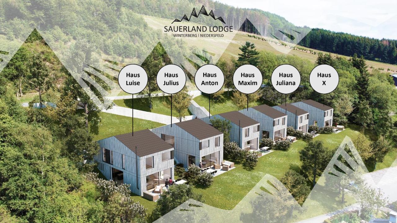 Sauerland Lodge - Haus Maxim วินเทอร์แบร์ก ภายนอก รูปภาพ